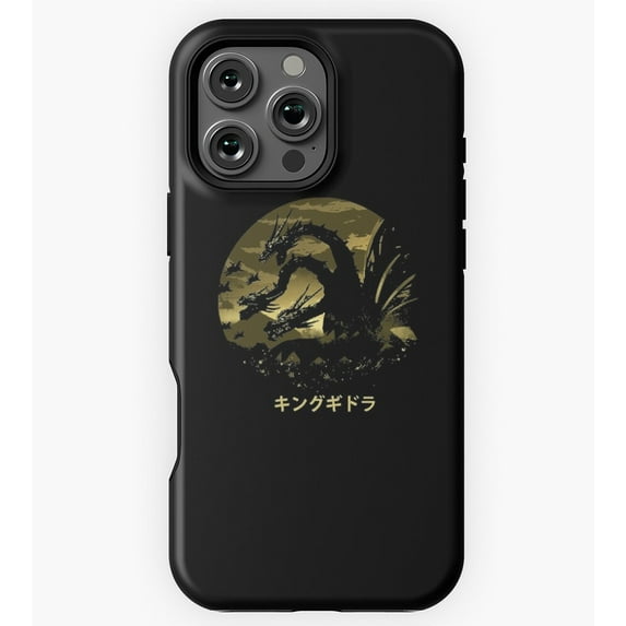 The King of Terror Horror Monster GA1536 Phone Case for iPhone 11 to 17 Pro Max