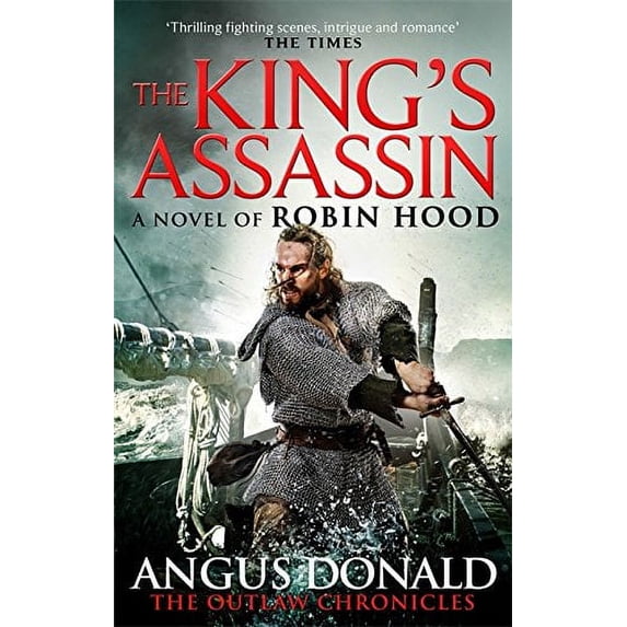 Pre-Owned The King's Assassin (Outlaw Chronicles) Paperback