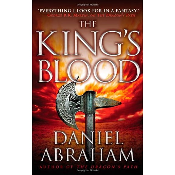 Pre-Owned The King's Blood: 2 (Dagger and the Coin) Paperback