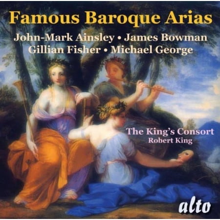 The King's Consort - Favourite Baroque Arias - Music & Performance - CD