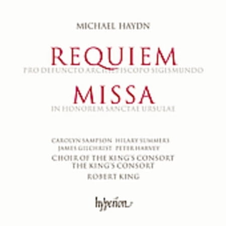 The King's Consort - Requiem Pro Defuncto Archiepiscopo - Music & Performance - CD