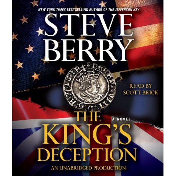 Pre-Owned The King's Deception (Cotton Malone) Paperback