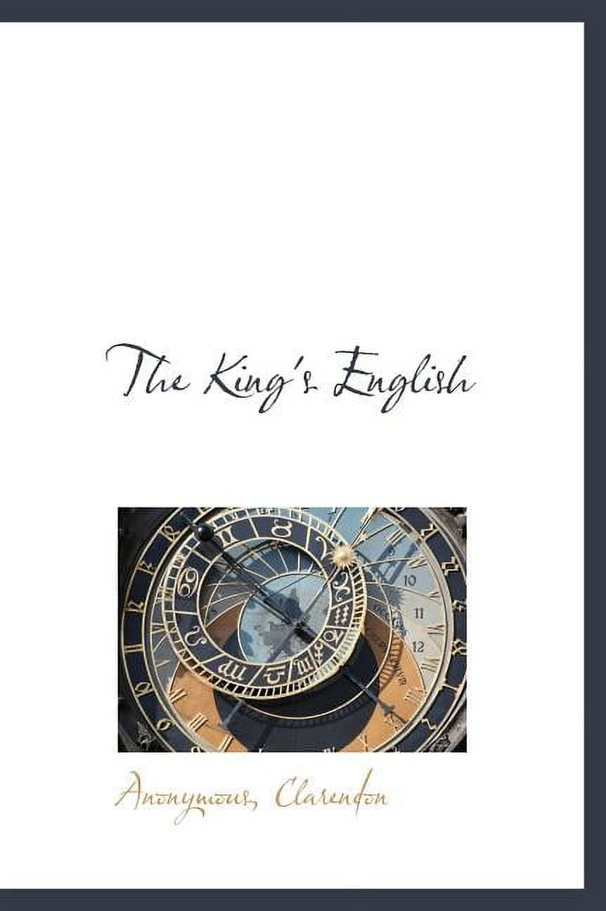 The King's English (Hardcover) 