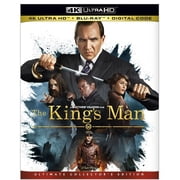 The King's Man (4K Ultra HD + Blu-Ray + Digital Code)