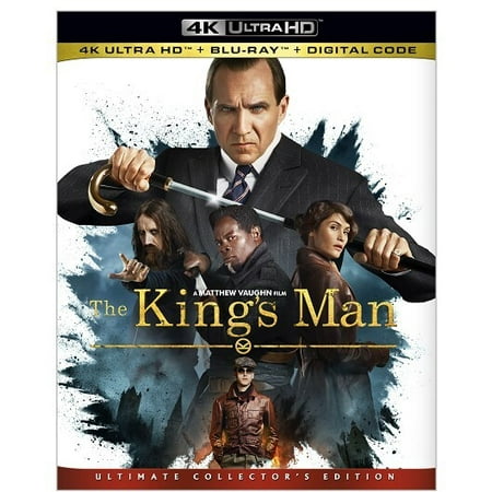 The King's Man (4K Ultra HD + Blu-Ray + Digital Code)