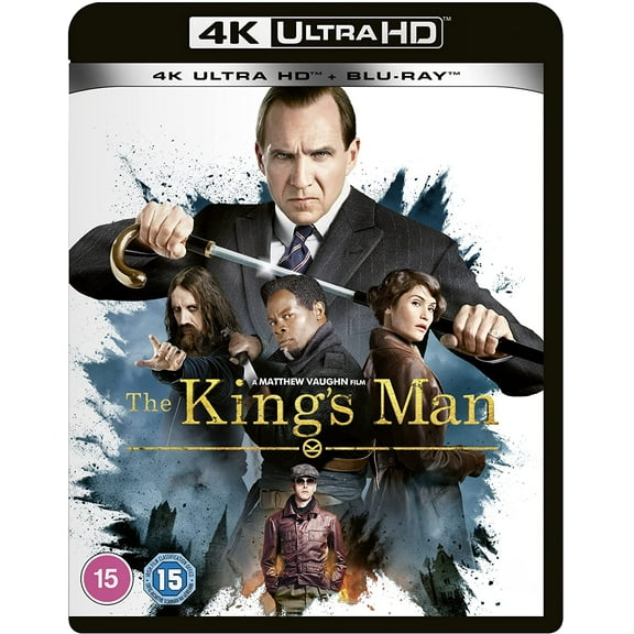 The King's Man (4K Ultra HD + Blu-ray)