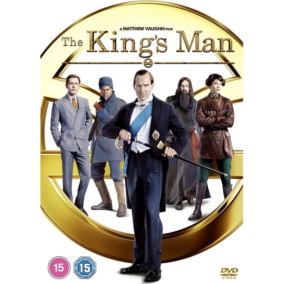 The King's Man (DVD)