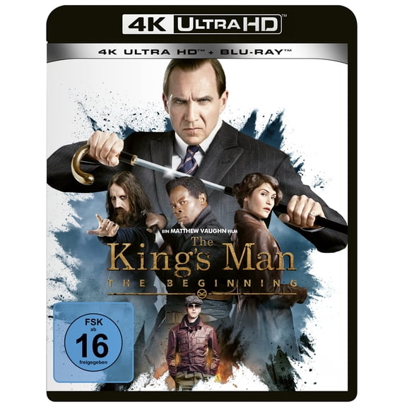 The King's Man - The Beginning (4K Ultra HD) (+ Blu-ray 2D) (4K Ultra HD) Ralph Fiennes