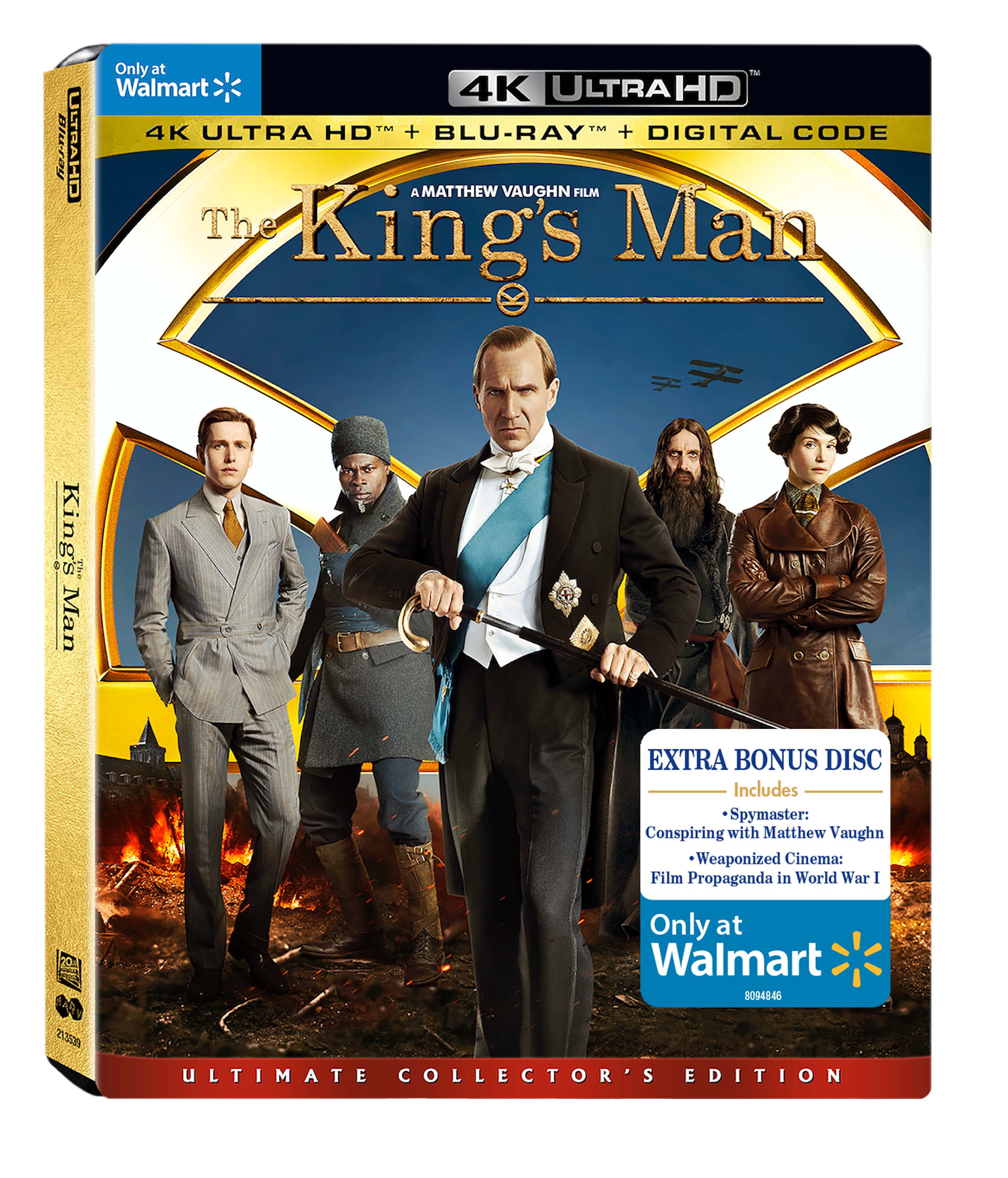  Kingsman: The Secret Service [Blu-ray] : Movies & TV