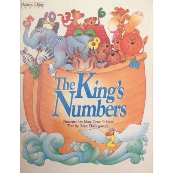 Pre-Owned The King's Numbers: A Bible Book About Counting, 9780849907142, 0849907144, Hardcover,