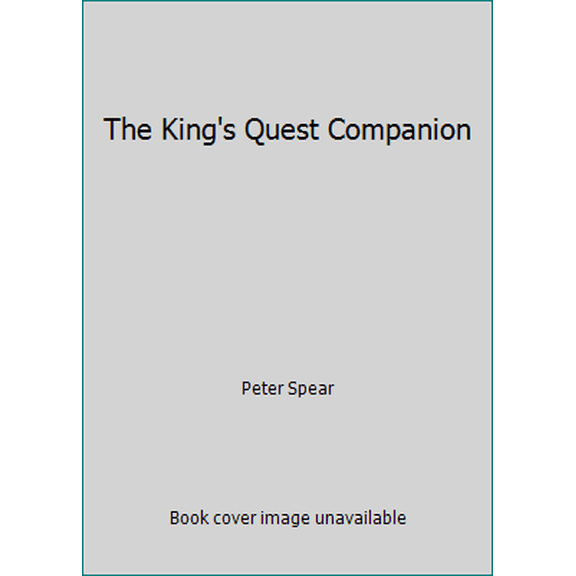 Pre-Owned The King's Quest Companion (Paperback) 007881555X 9780078815553