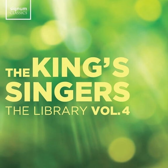 The King's Singers - Library 4 - Music & Performance - CD