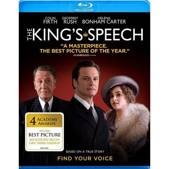 The King's Speech (Blu-ray)