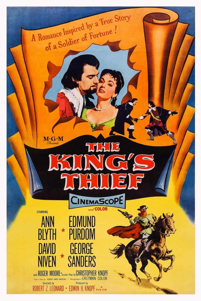 The KingS Thief U Canvas Art - (24 x 36)