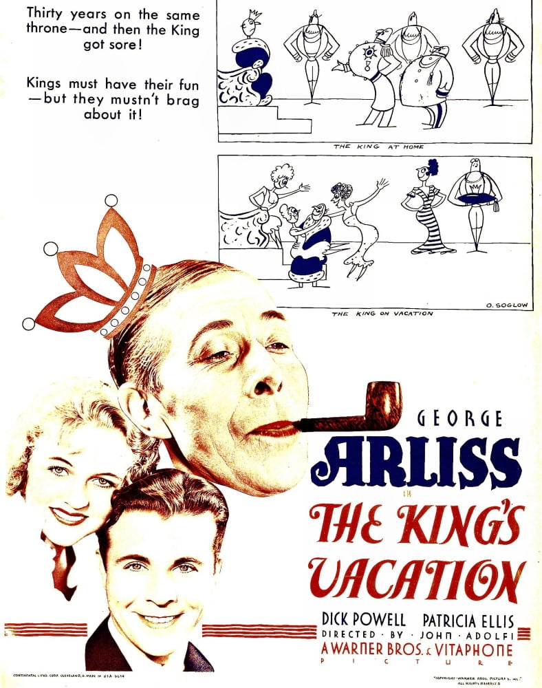 The KingS Vacation Canvas Art - (11 x 17)