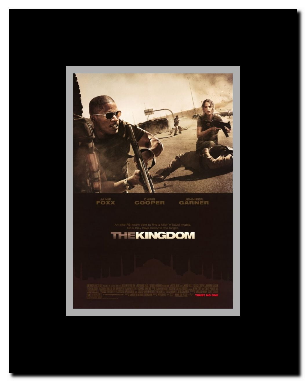 The Kingdom Framed Movie Poster