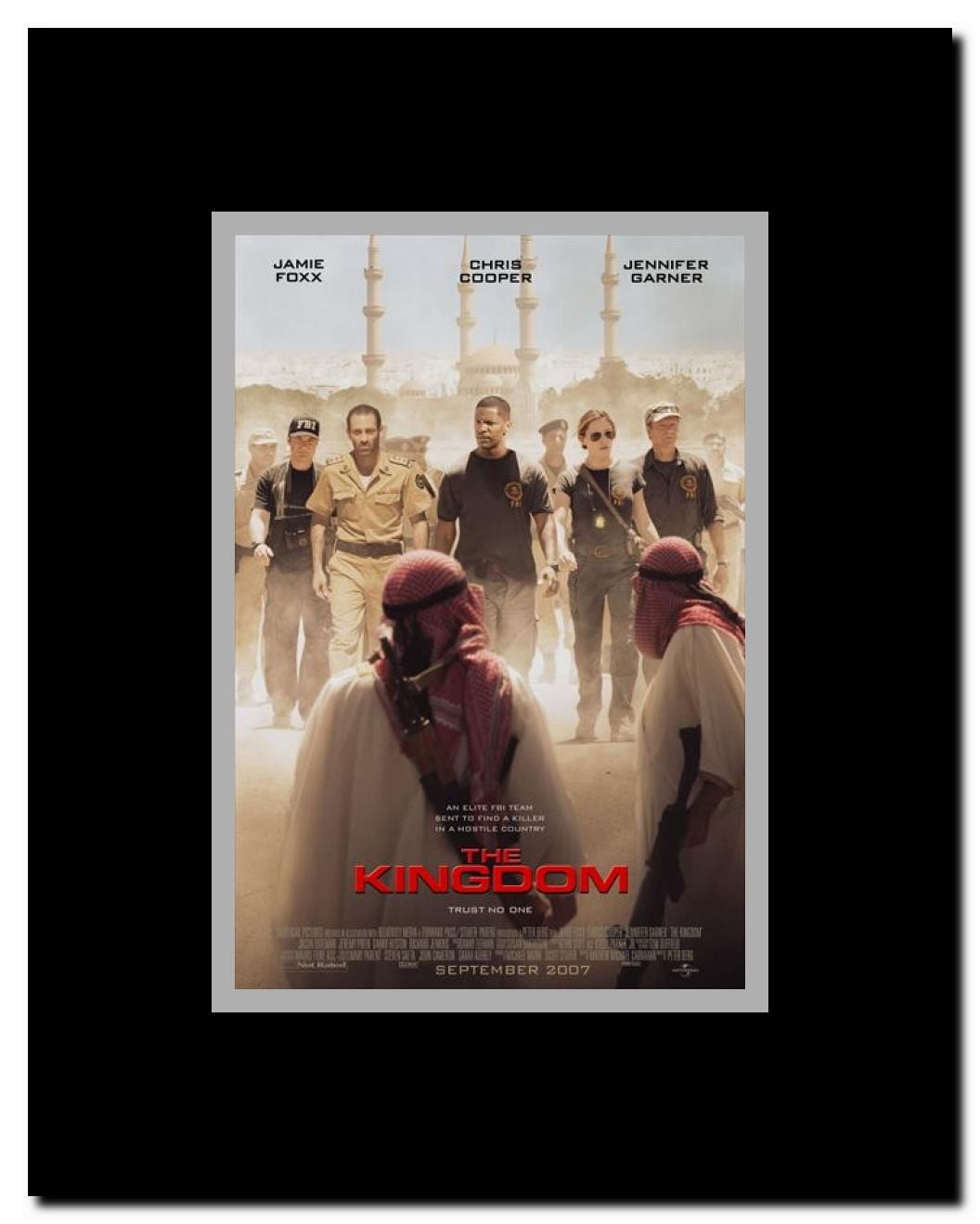 The Kingdom Framed Movie Poster