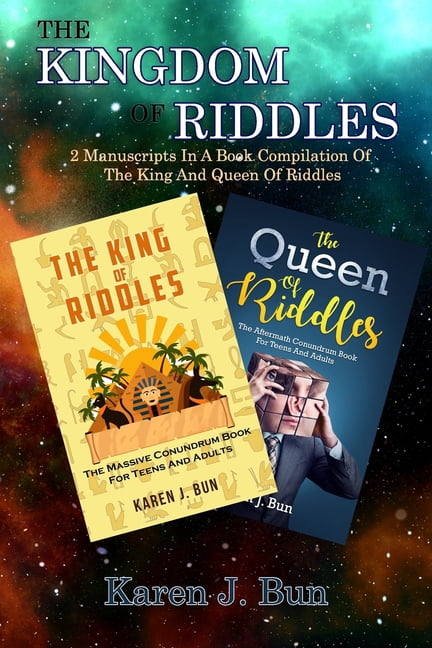 The Kingdom Of Riddles: 2 Manuscripts In A Book Compilation Of The King ...