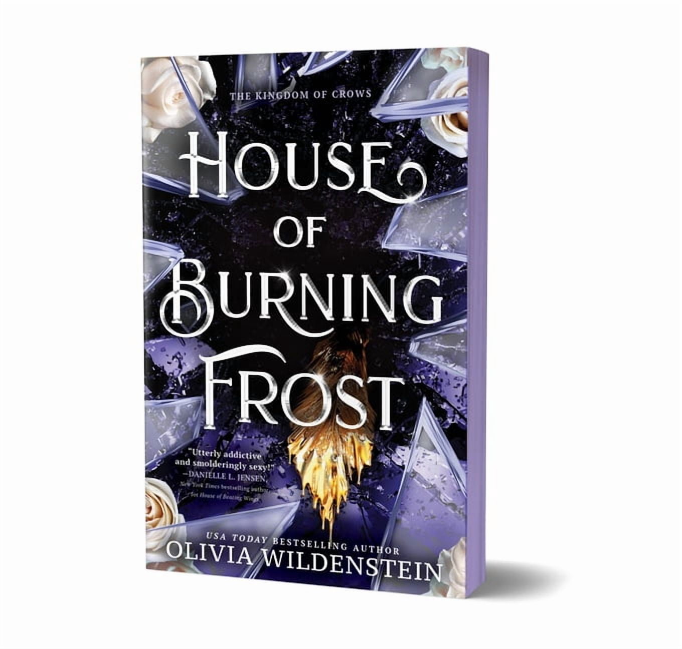 The Kingdom of Crows House of Burning Frost (Deluxe Edition), Book 5, (Paperback)