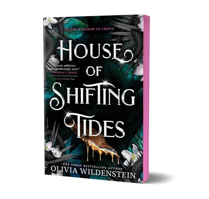 The Kingdom of Crows House of Shifting Tides (Deluxe Edition), Book 4, (Paperback)