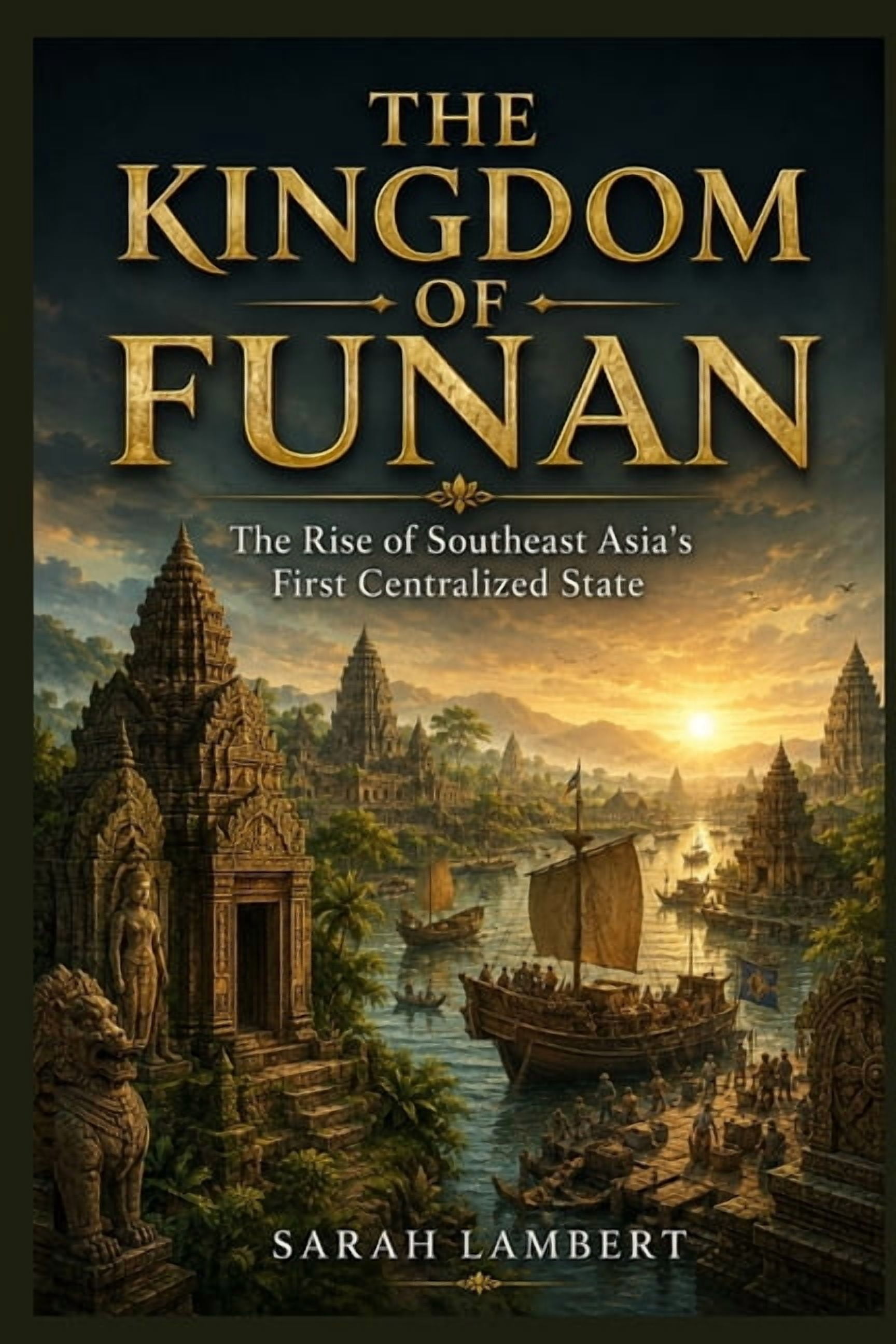 Asian History The Kingdom of Funan: The Rise of Southeast Asia's First Centralized State, (Paperback)