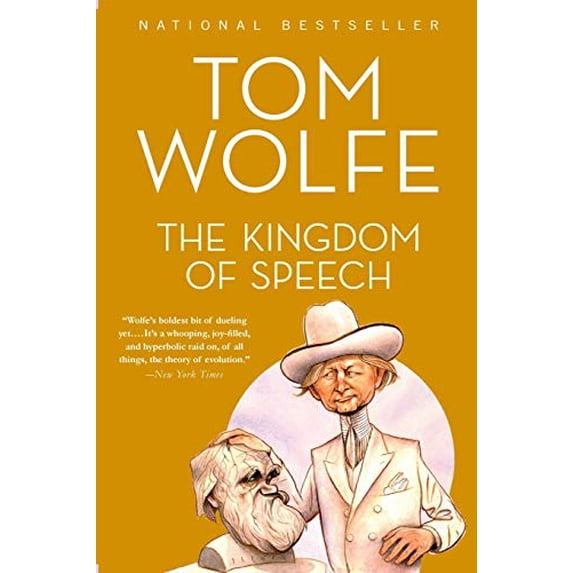 Pre-Owned The Kingdom of Speech (Paperback) 0316404632 9780316404631