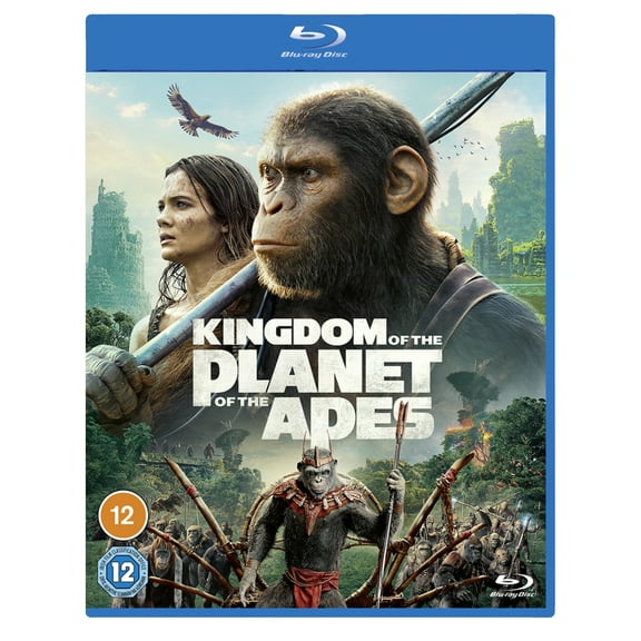 The Kingdom of The Planet Of The Apes (Blu-ray) William H Macey Freya Allan Kevin Durand