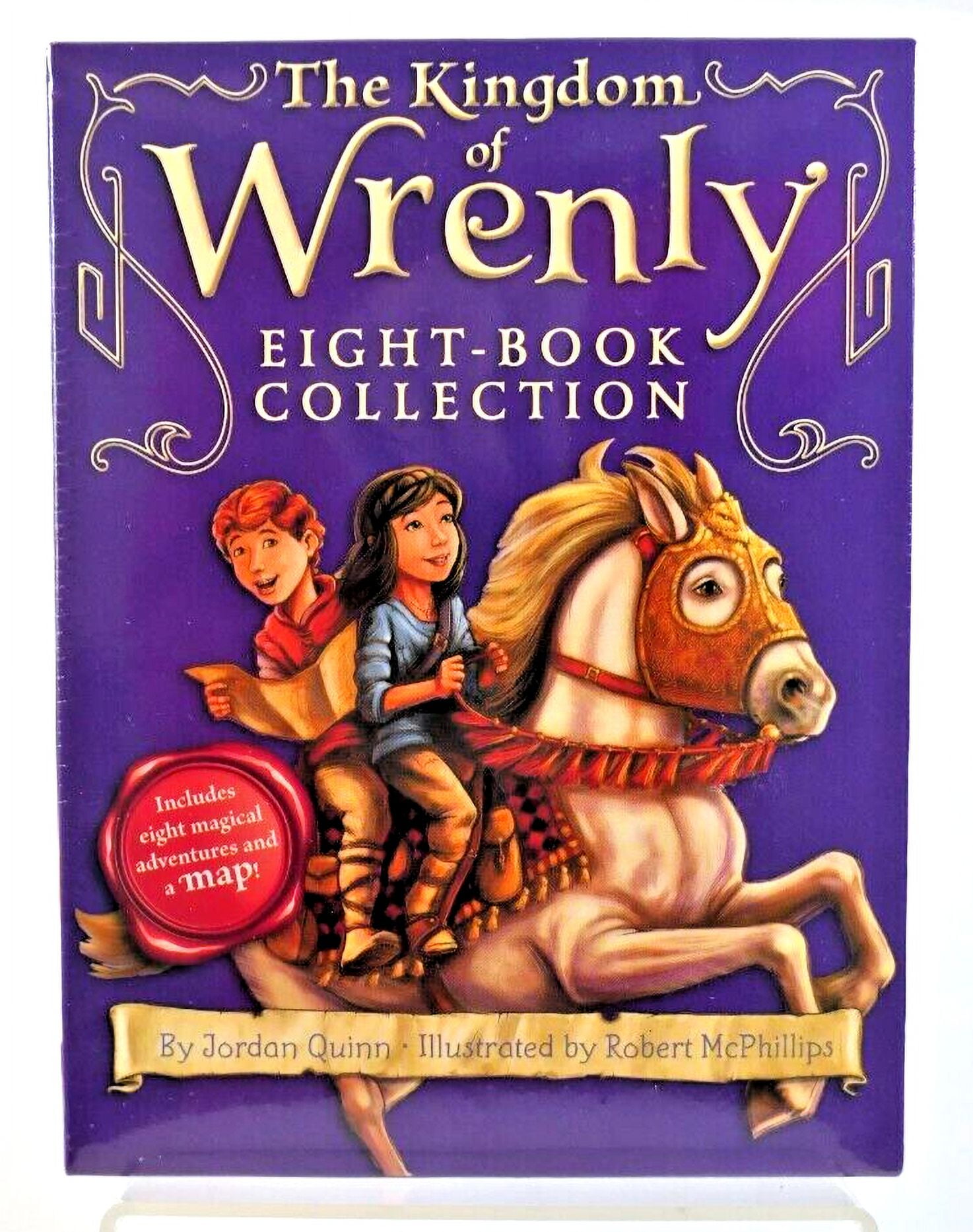 The Kingdom of Wrenly - Eight (8) Book Collection - NEW Jordan Quinn NEW boxset