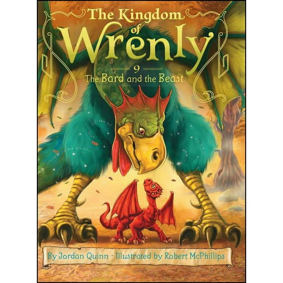 Kingdom of Wrenly The Bard and the Beast, Book 9, (Hardcover)