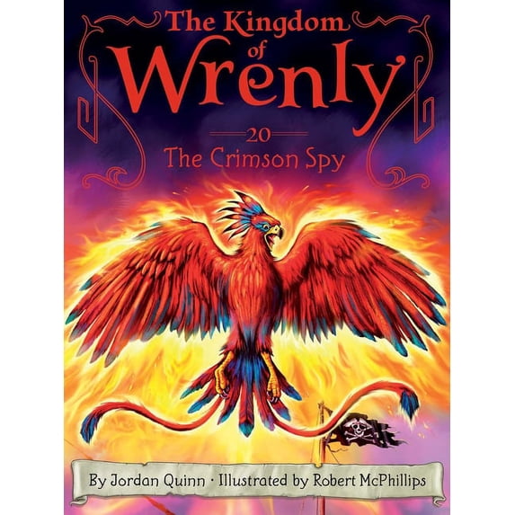 Kingdom of Wrenly The Crimson Spy, Book 20, (Hardcover)