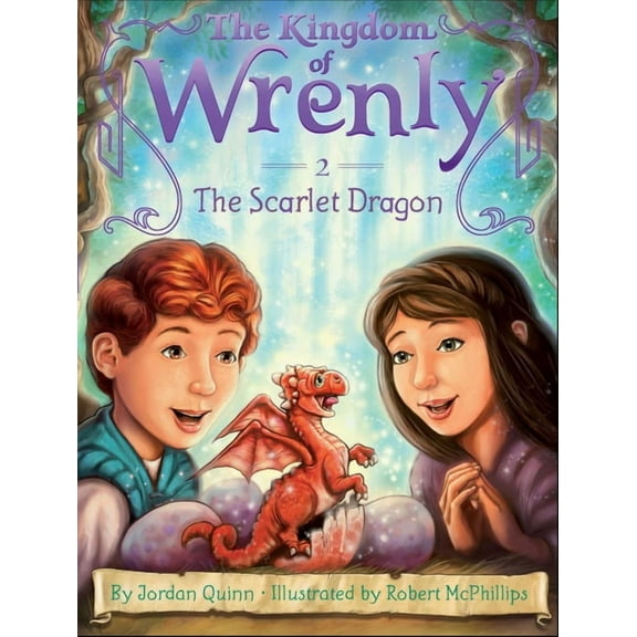 Kingdom of Wrenly The Scarlet Dragon, Book 2, (Paperback)