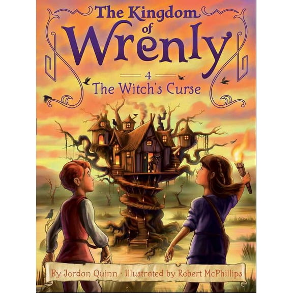 Kingdom of Wrenly The Witch's Curse, Book 4, (Hardcover)