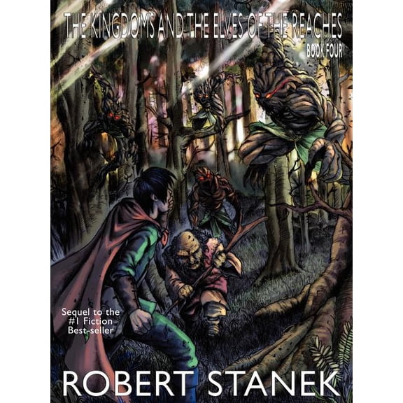 The Kingdoms and the Elves of the Reaches IV (Special Illustrated Edition, Keeper Martin's Tales Book 4), (Paperback)