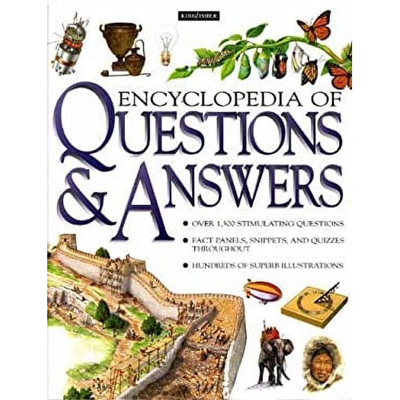 Pre-Owned The Kingfisher Encyclopedia of Questions and Answers, 9780753450994, 0753450992, Hardcover, First Edition edition