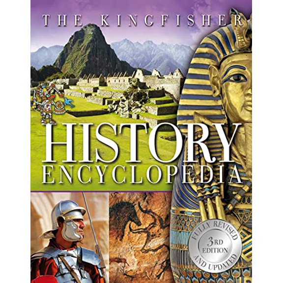 Pre-Owned The Kingfisher History Encyclopedia
