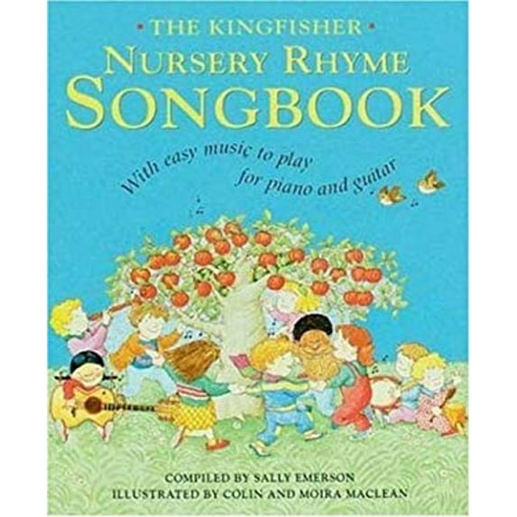 Pre-Owned Nursery Rhyme Songbook : With Easy Music to Play for Piano and Guitar (Paperback) 9781856976350