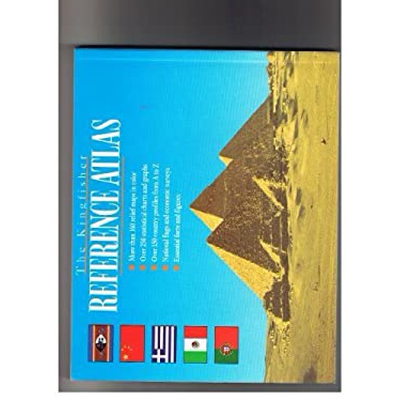 Pre-Owned The Kingfisher Reference Atlas an A - Z Guide to Countries of the World 9781856975292