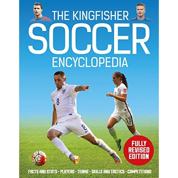 Pre-Owned The Kingfisher Soccer Encyclopedia (Hardcover) 0753473089 9780753473085