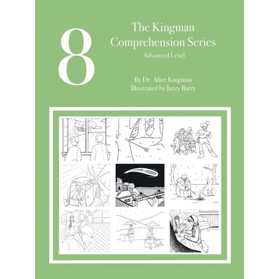 The Kingman Comprehension Series: Advanced Level 8, (Paperback)