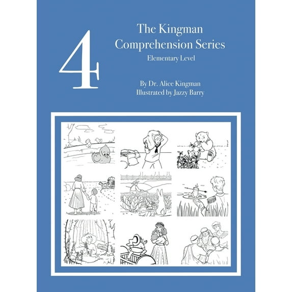 The Kingman Comprehension Series: Elementary Level 4, (Paperback)