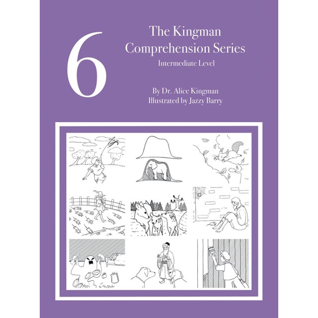 The Kingman Comprehension Series Intermediate Level 6, (Paperback