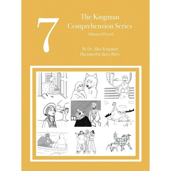The Kingman Comprehension Series: Intermediate Level 7, (Paperback)