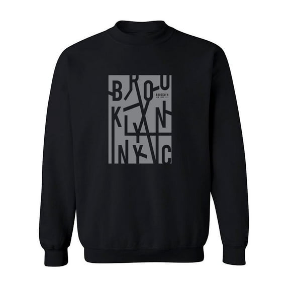 The Kings County. Sweatshirt Men -Image by Shutterstock, Male XX-Large