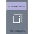 thumbnail image 1 of The Kings English (1906) (Hardcover), 1 of 1
