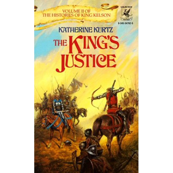 Pre-Owned King's Justice (Histories of King Kelson) Paperback