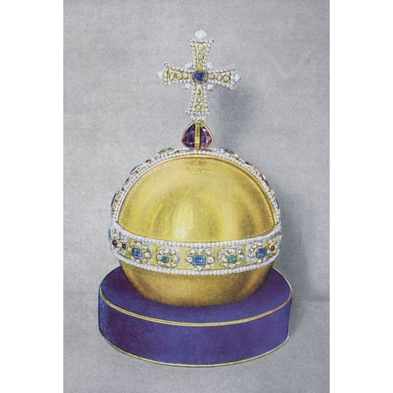 The Kings Orb. From The Queen The Ladys Newspaper Published 1935. by Hilary Jane Morgan / Design Pics