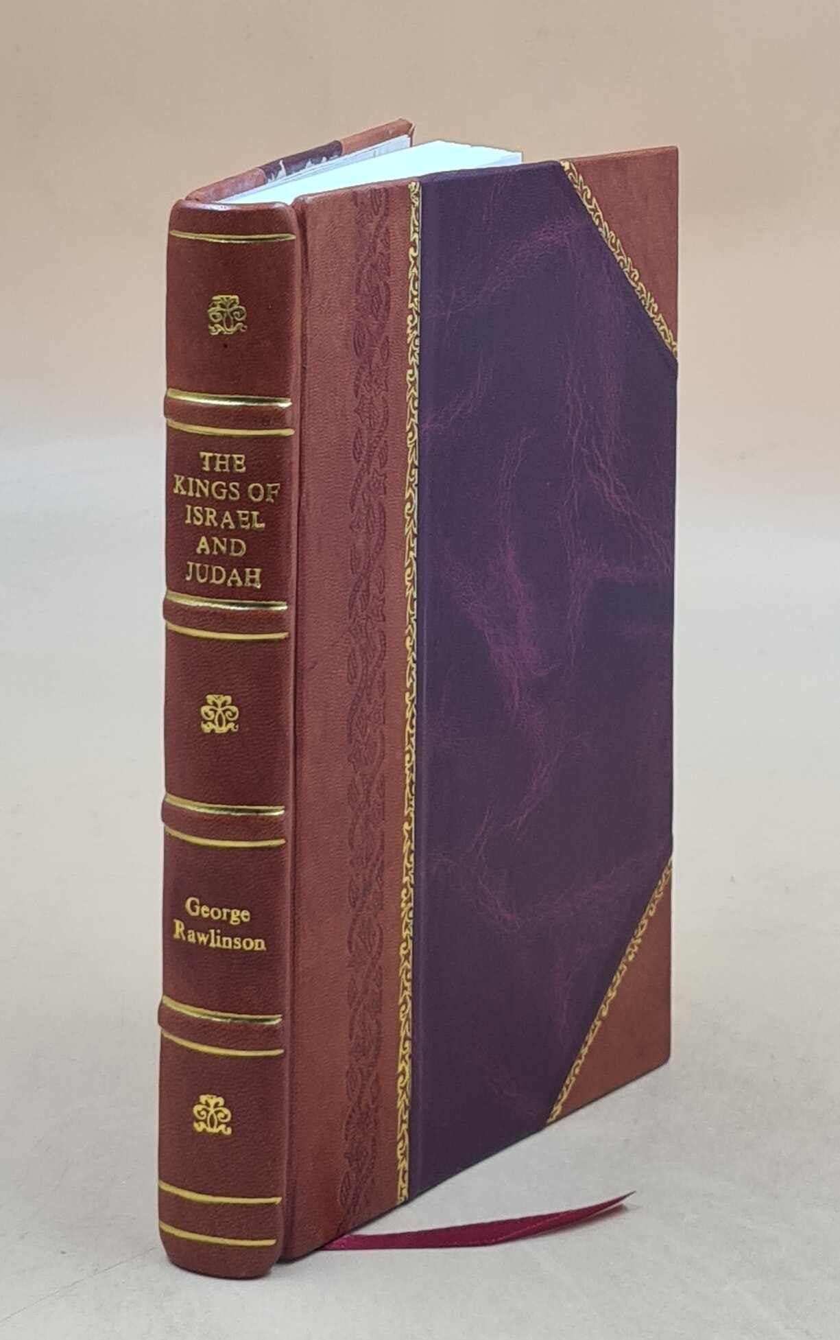 The Kings of Israel and Judah 1889 [Leather Bound] - Walmart.com