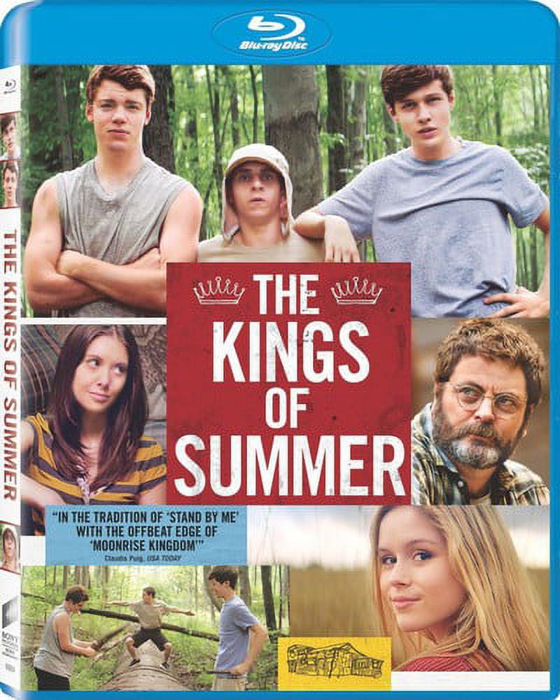 The Kings of Summer (Blu-ray) - Walmart.com