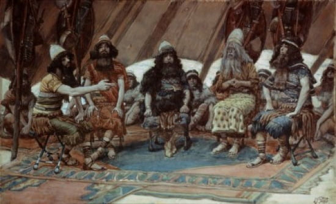 The Kings of the Five Great Cities James Tissot (1836-1902 French) Jewish Museum New York City Canvas Art - James Tissot (18 x 24)