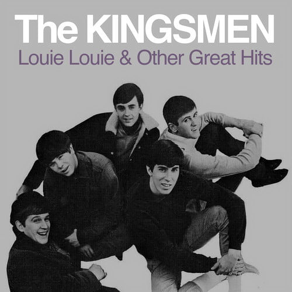 The Kingsmen - Louie Louie & Other Great Hits - Music & Performance ...